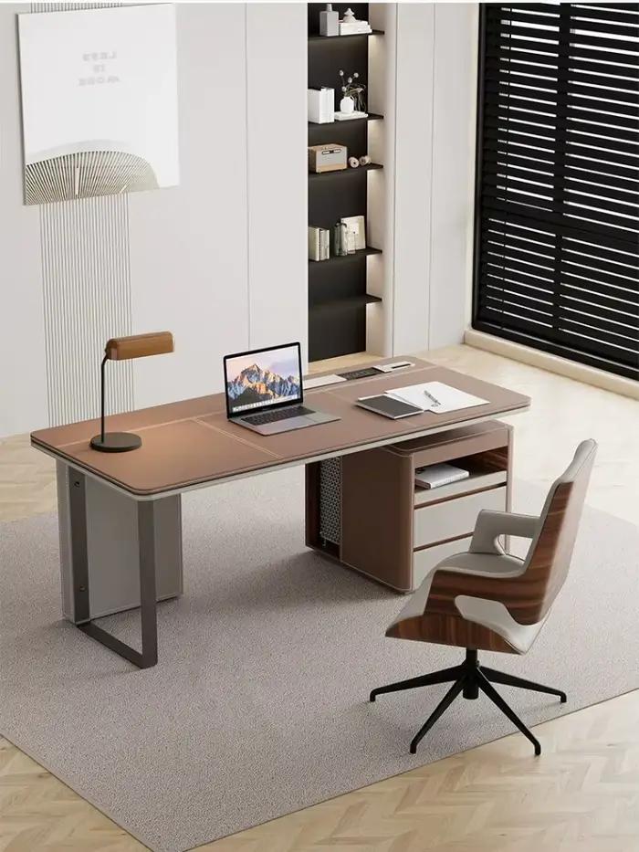 Bureau de direction au design minimaliste