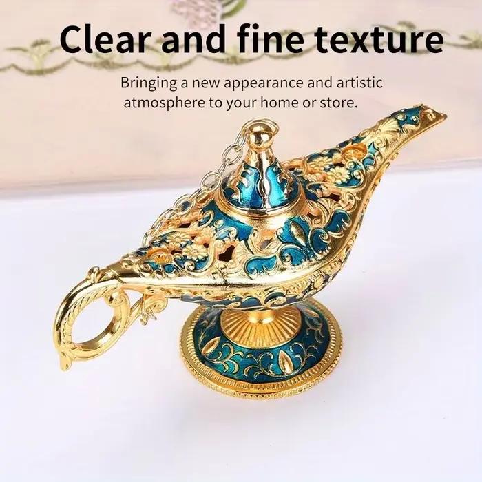Aladdin lampe bureau artisanat ornement salon salle d'étude chambre décoration de la maison vacances cadeau