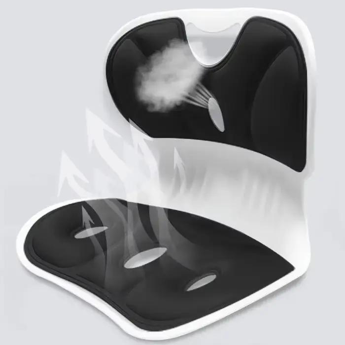 Coussin de soutien lombaire pour siège de bureau
