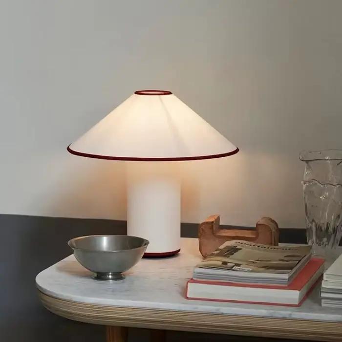 Lampe champignon rétro Wabi-sabi japonaise