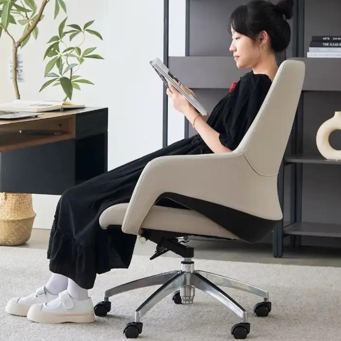Chaise De bureau à roulettes pivotante