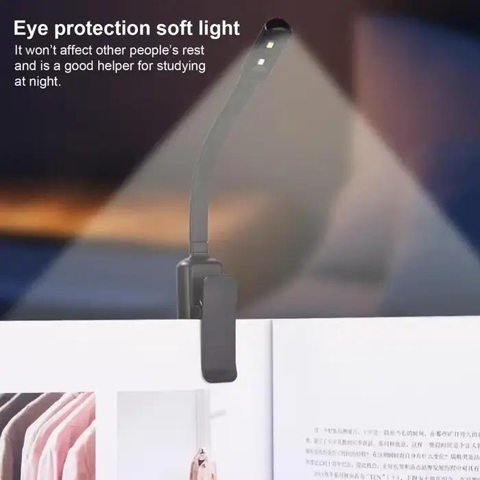 Lampe de lecture LED avec lampe de lecture