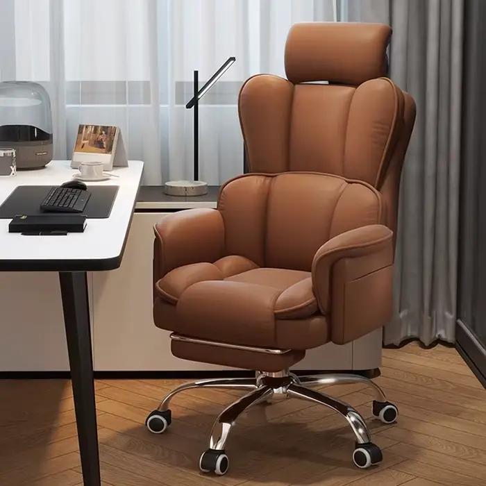 Chaise de patron, repos de bureau