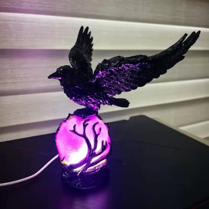 Lampe de table LED gothique