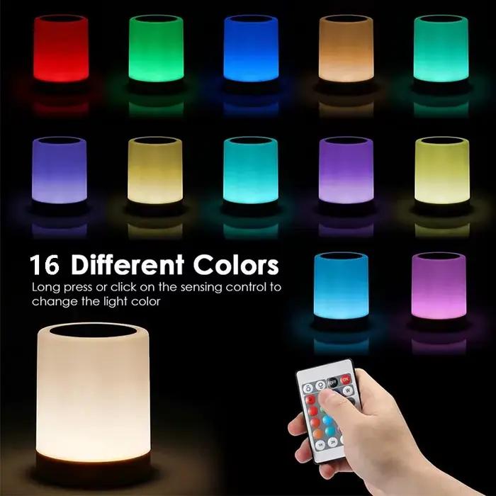 Lampe de Table de oral et Tactile Intelligente