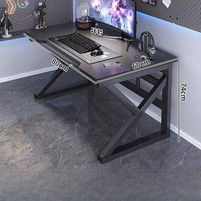 Ordinateur noir bureau