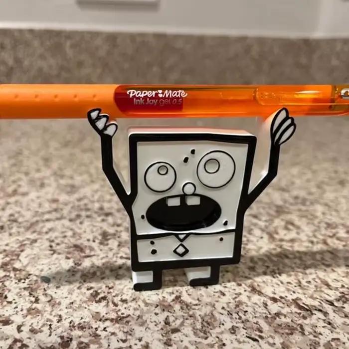 Porte-crayons imprimé en 3D