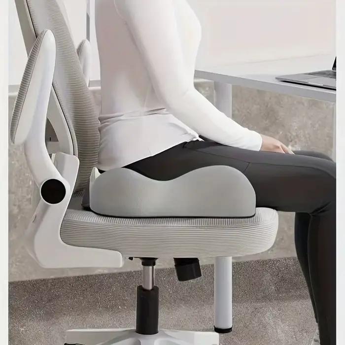 Coussin de siège de bureau ergonomique à 3 zones