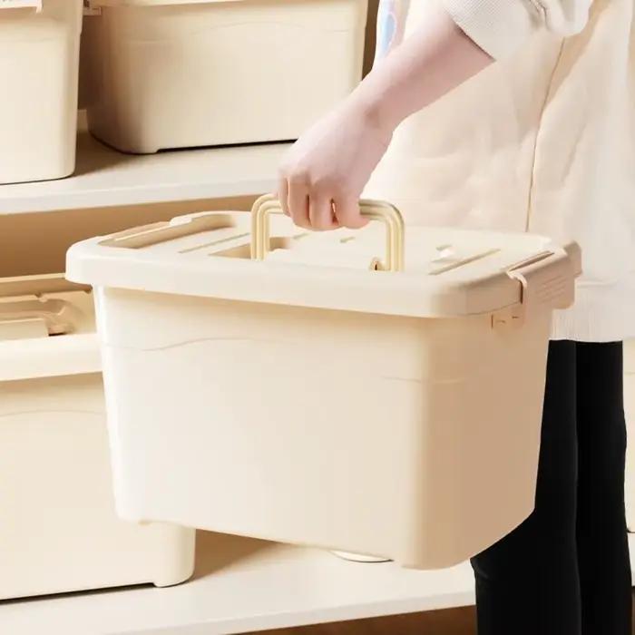 Boîte de Rangement Domestique de Grande Capacité