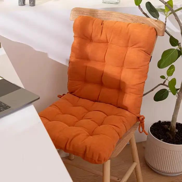 Coussins de siège de chaise une pièce épais