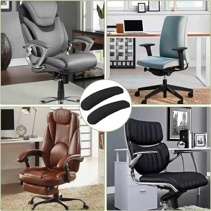 Housse d'accoudoir de chaise de bureau
