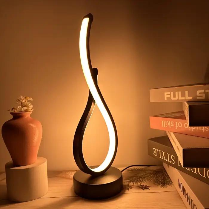 Lampe de table LED décorative créative