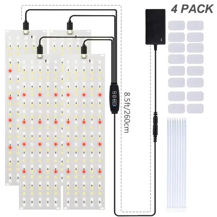 Panneau lumineux LED Ultra-fin à spectre complet