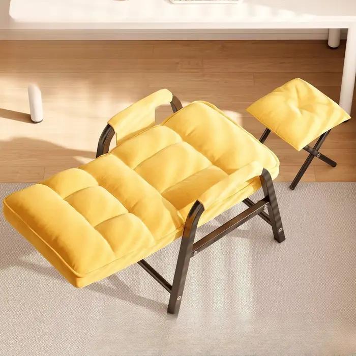 1 Ensemble de chaises confortables pour le bureau, la maison, l'ordinateur, le salon, la détente, la lecture, les études, les jeux vidéo