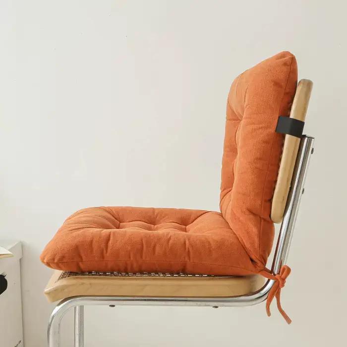 Coussins de siège de chaise une pièce épais