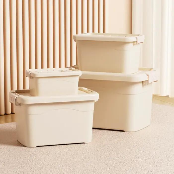 Boîte de Rangement Domestique de Grande Capacité