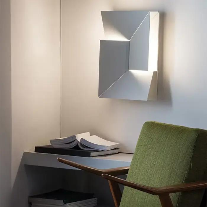 Design italien applique LED fond