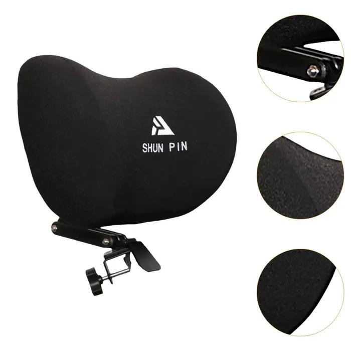 Oreiller de tête de soutien du cou pour chaise de bureau