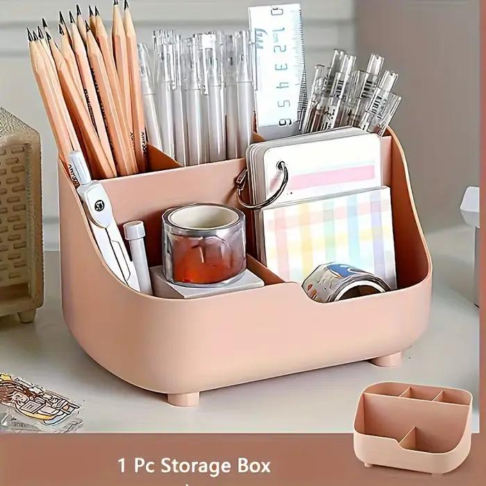 Boîte de rangement de bureau de grande capacité