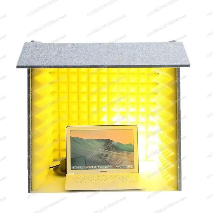 Couverture d'isolation acoustique simple pour bureau