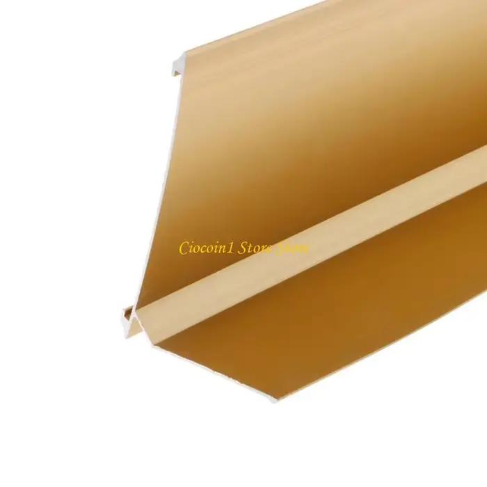 Plaque de bureau en alliage d'aluminium