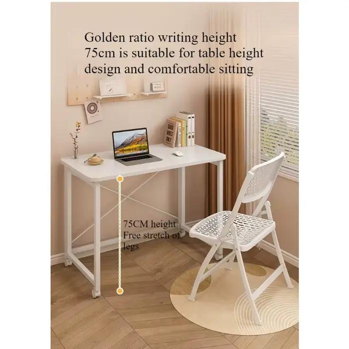 Bureau d'ordinateur pliable