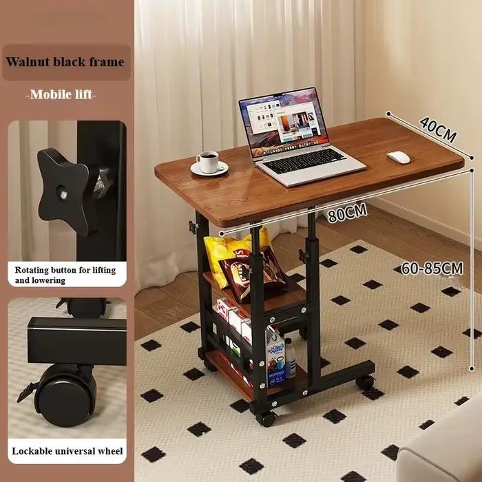Petit bureau multifonctionnel pour chambre à coucher/dortoir/bureau à domicile
