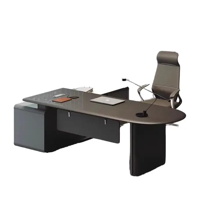 Bureau de gestionnaire de bureau de luxe moderne