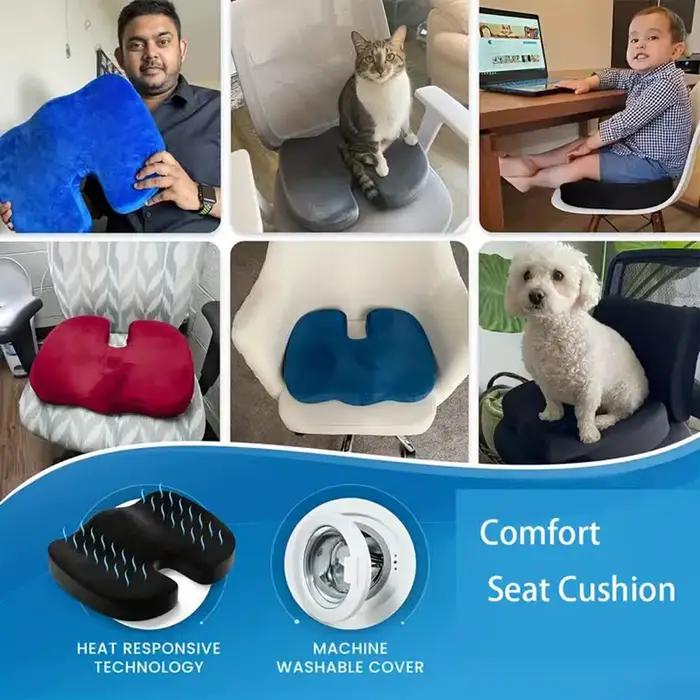 Coussin de siège pour chaise de bureau
