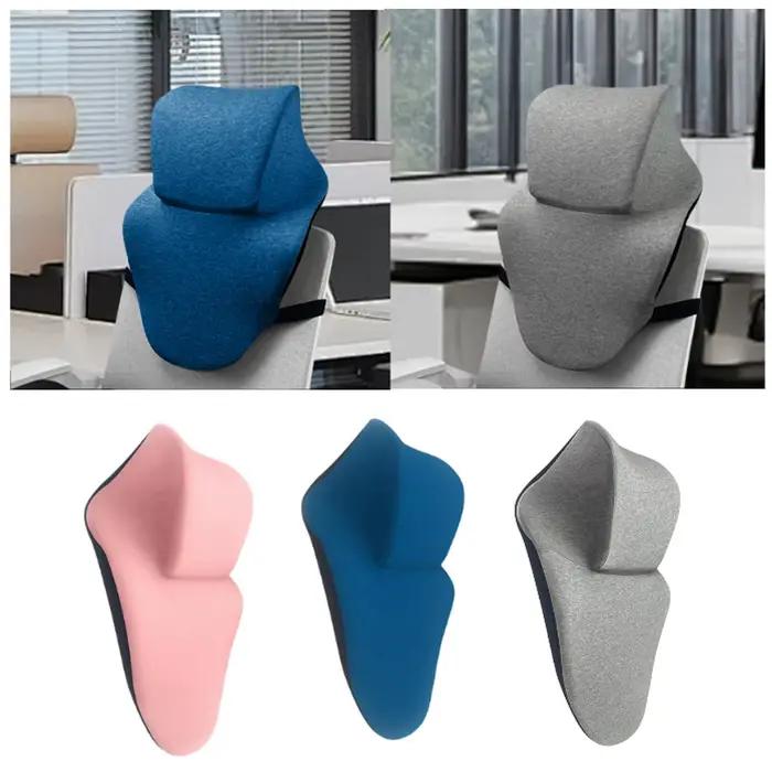 Oreiller cervical pour chaise de bureau