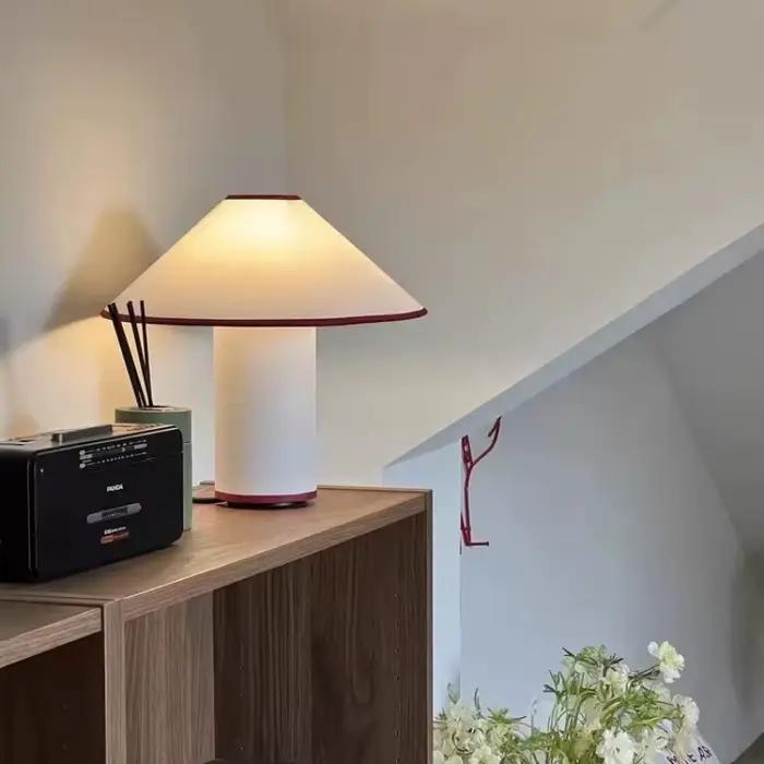 Lampe champignon rétro Wabi-sabi japonaise