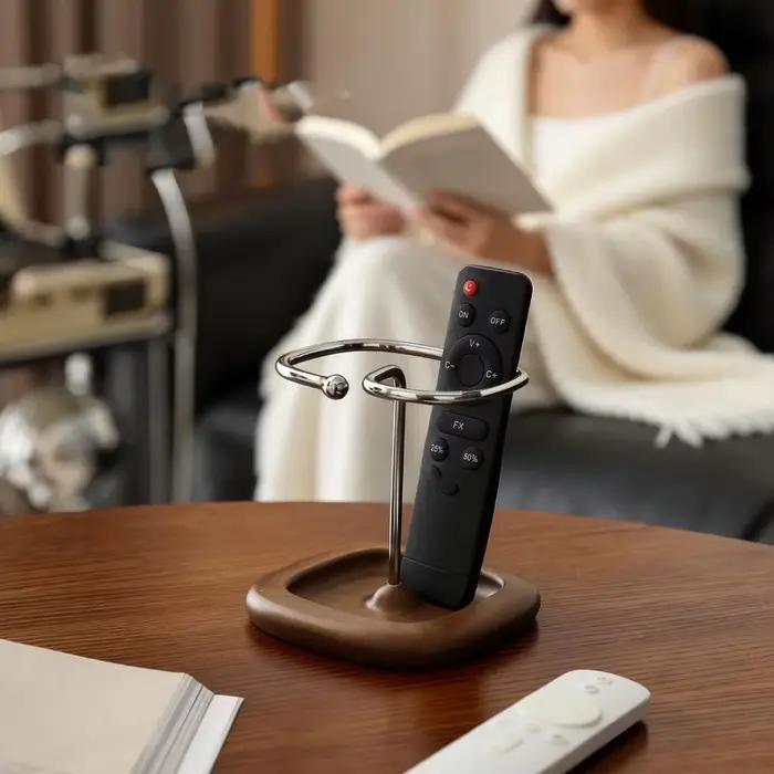 Support de rangement multifonctionnel pour bureau, présentoir de conception moderne, organisateur de télécommandes, étagère de rangement, support pour objets divers