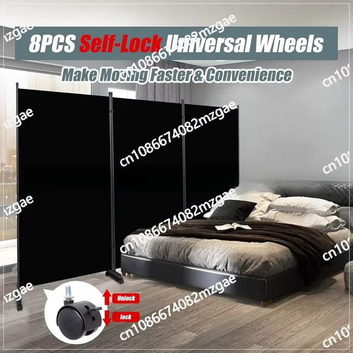 Bureau push-pull écran mobile pliable cloison