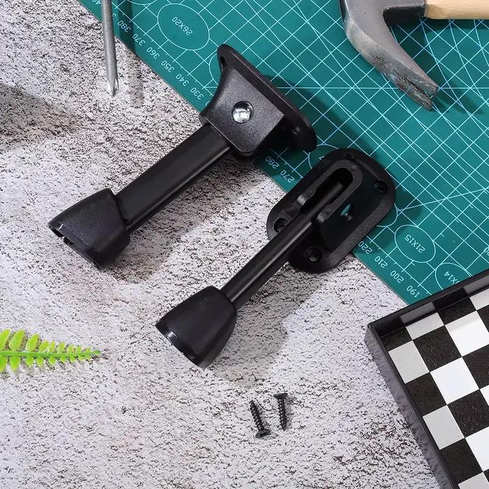 4 pièces de pieds de table pliants en fer robustes