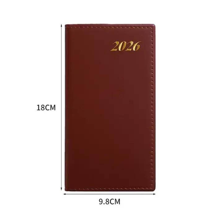 Agenda Portable A6 2026