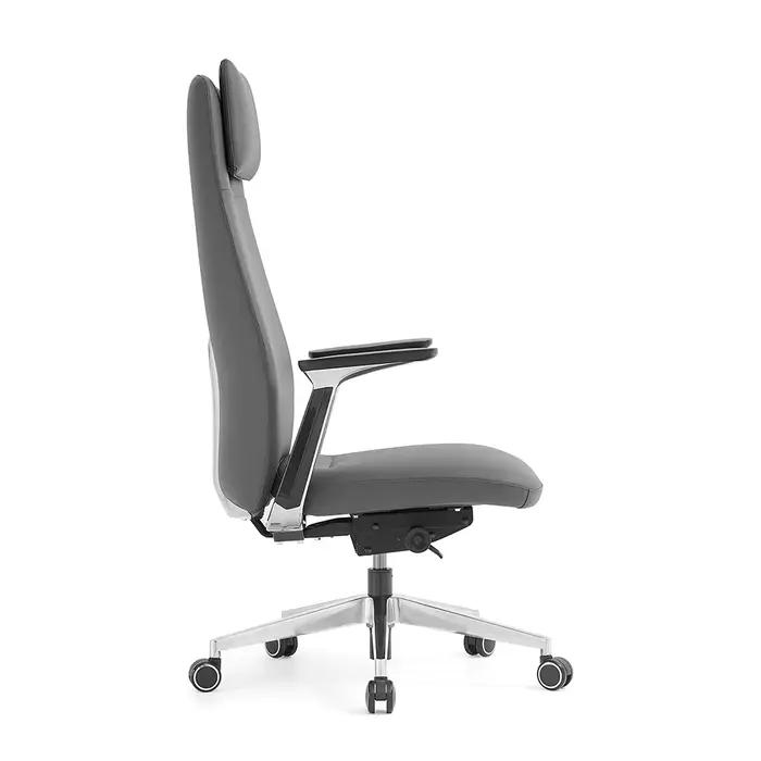 Chaise Executif En Polyuréthane Dossier Haut Ergonomique Inclinable Pour Bureau Occasions Professionnelles Et Personnelles