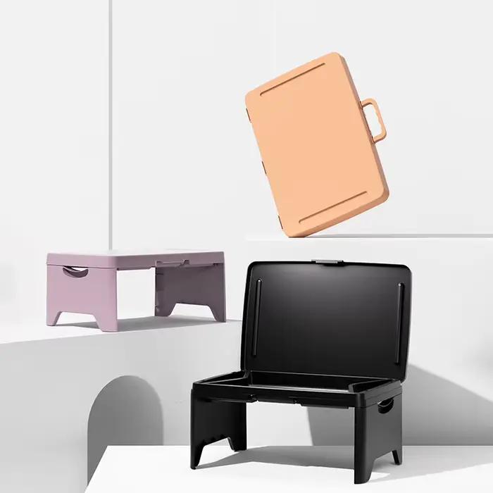 Bureau d'ordinateur Portable pliable