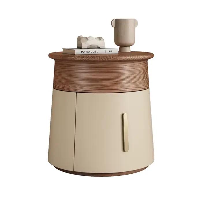 Table de chevet unique moderne pour chambre à coucher avec rangement spacieux pour lit et étagères multifonctionnelles occasions spéciales