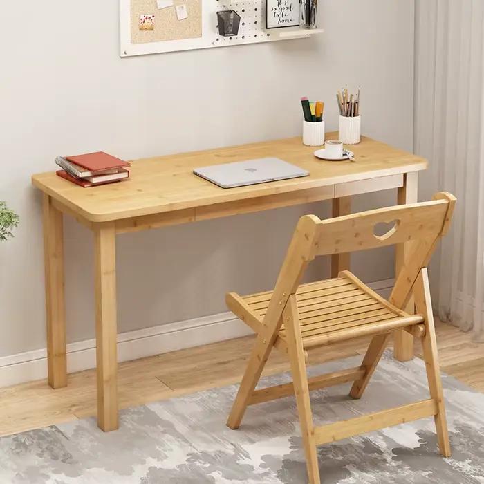 Table d'étude basse nordique scandinave