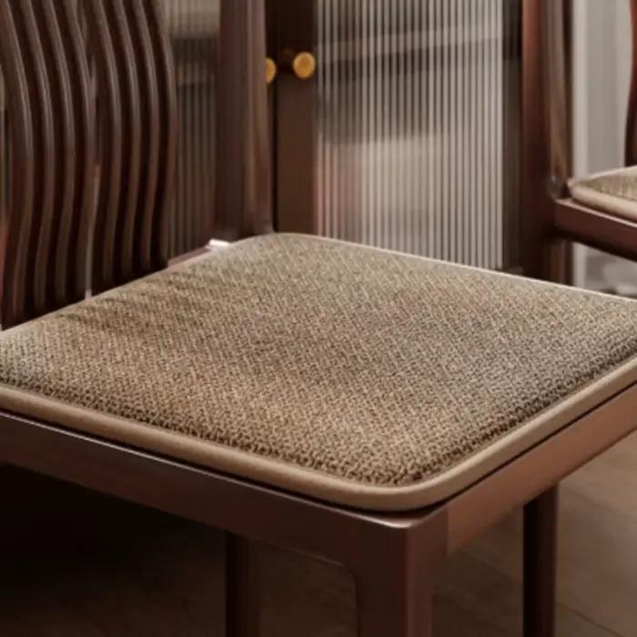 Coussin de chaise en mousse à mémoire de forme épaisse