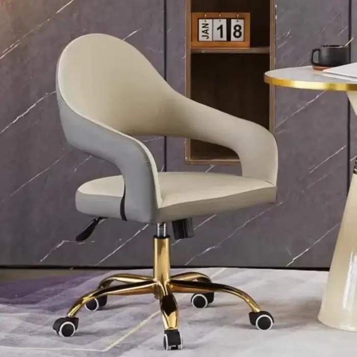 Roues accoudoirs chaise De bureau jeu ergonomique Mobile vanité