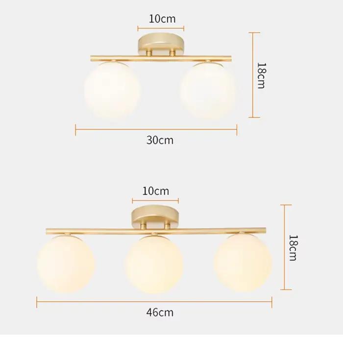 Lampe murale LED G9/E27