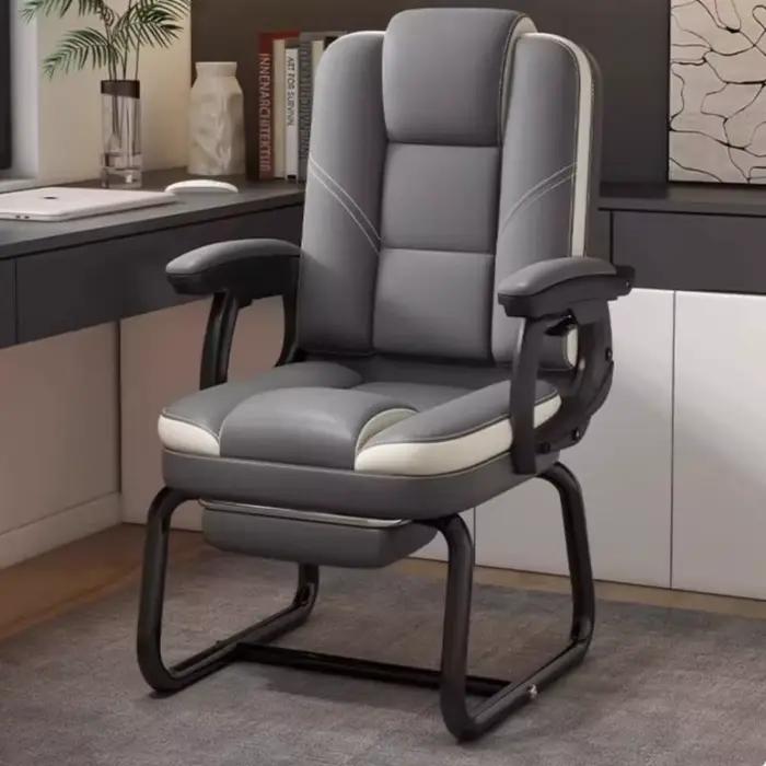Chaise De bureau d'étude ergonomique salon Design De luxe coussin