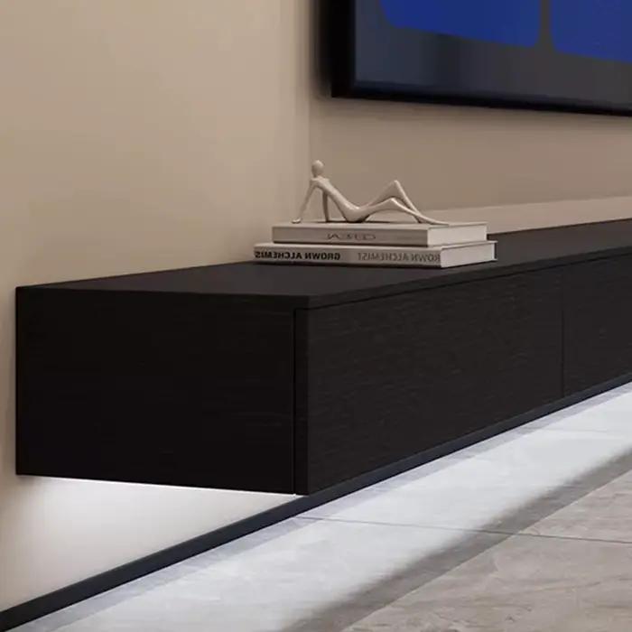 Meuble Tv moderne Premium minimaliste luxe organisateur tendance