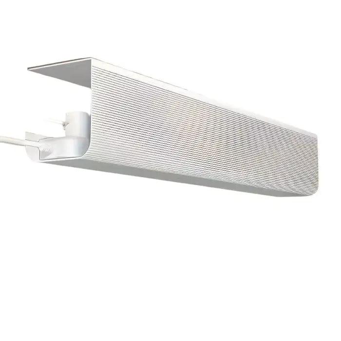 Organisateur de câbles sous table en PVC