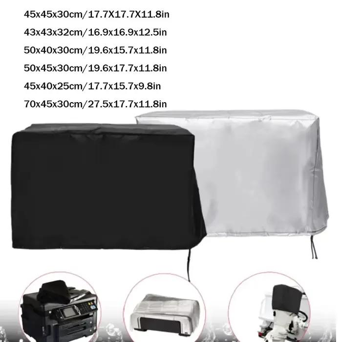 Housse de protection pour imprimante de bureau 210D