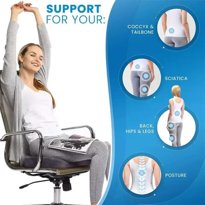Coussin de siège pour chaise de bureau