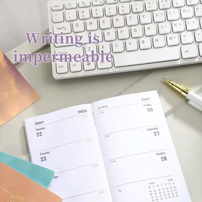 Agenda Portable A6 2026