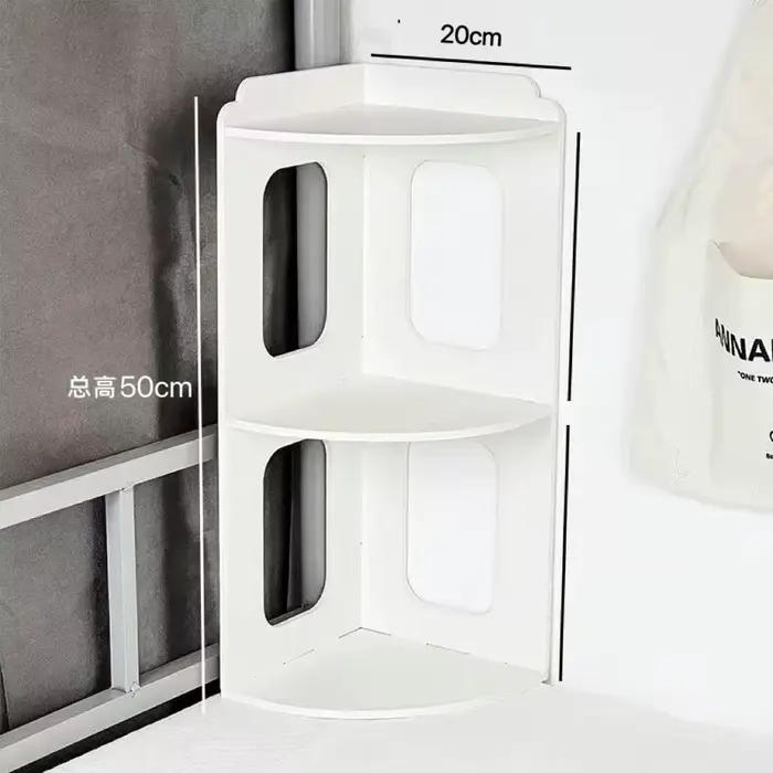 Support de rangement d'angle de bureau