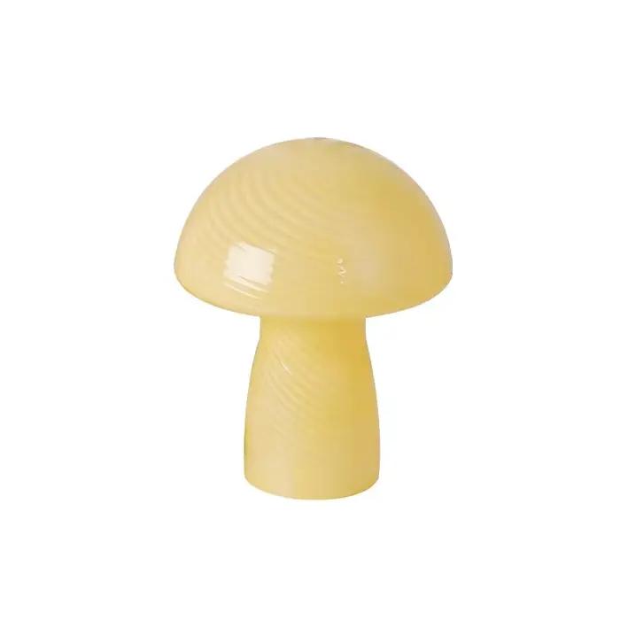 Lampe de table en verre créative